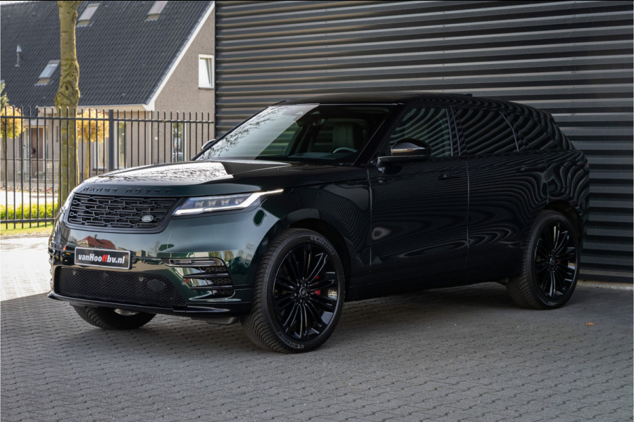 Land Rover Range Rover Velar P400e AWD Dynamic HSE PHEV - British Racing Green- 22 inch