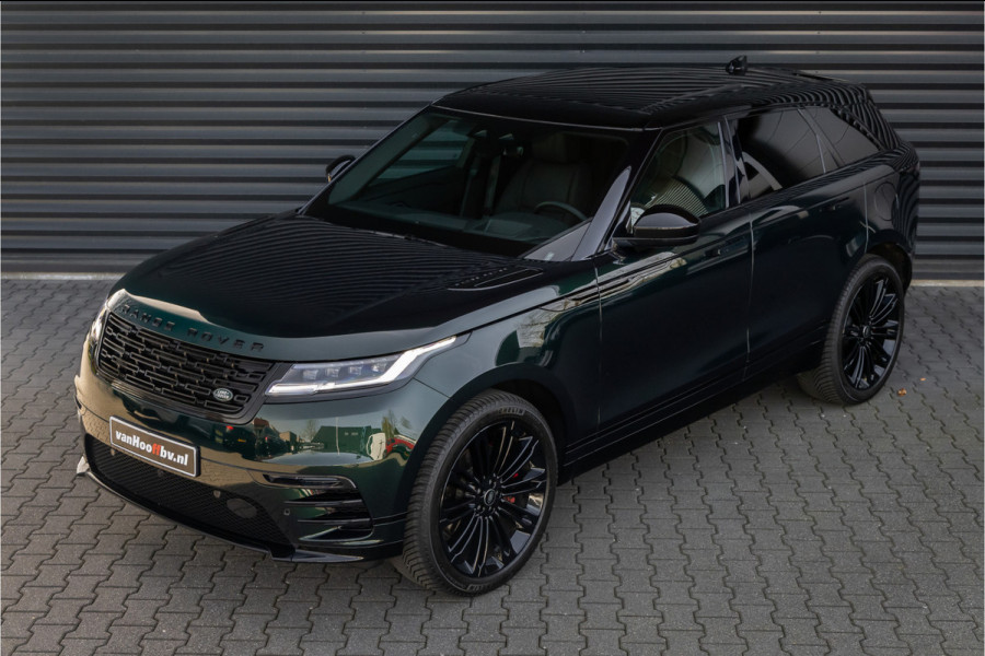 Land Rover Range Rover Velar P400e AWD Dynamic HSE PHEV - British Racing Green- 22 inch