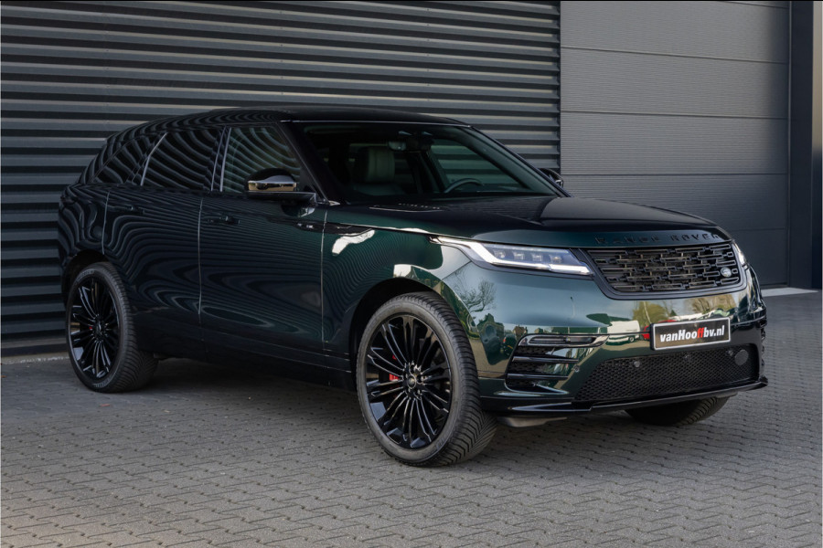 Land Rover Range Rover Velar P400e AWD Dynamic HSE PHEV - British Racing Green- 22 inch