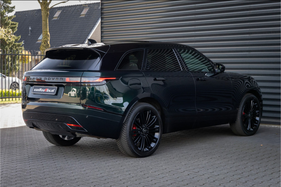 Land Rover Range Rover Velar P400e AWD Dynamic HSE PHEV - British Racing Green- 22 inch