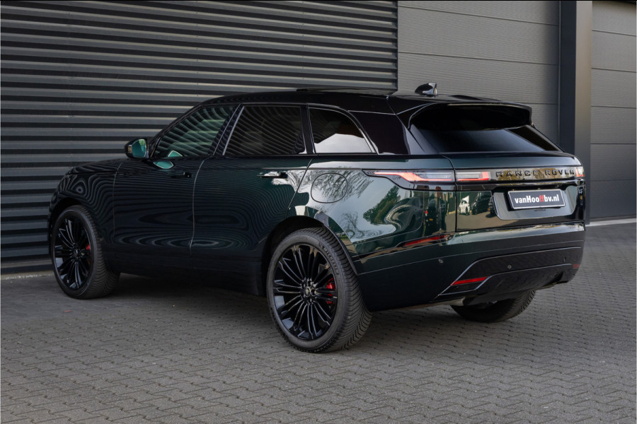 Land Rover Range Rover Velar P400e AWD Dynamic HSE PHEV - British Racing Green- 22 inch