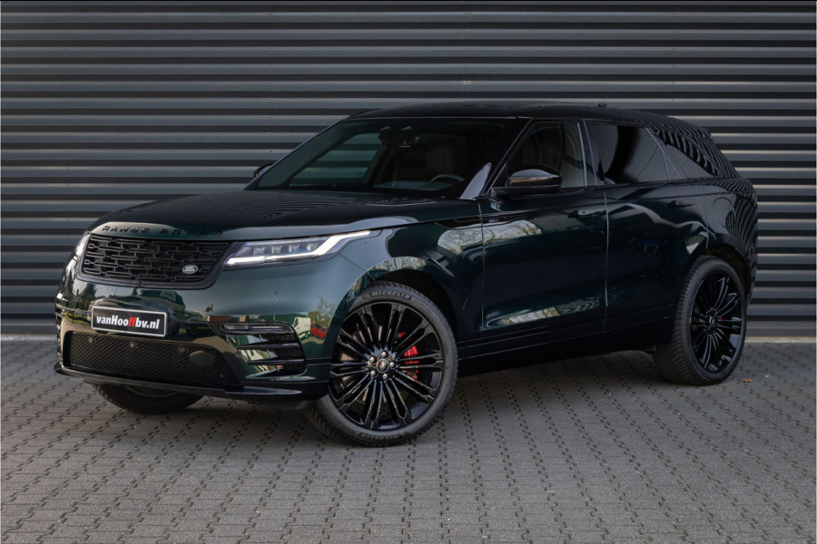 Land Rover Range Rover Velar P400e AWD Dynamic HSE PHEV - British Racing Green- 22 inch