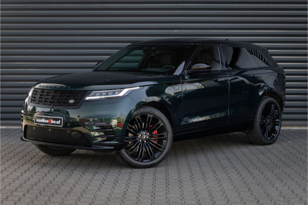 Land Rover Range Rover Velar P400e AWD Dynamic HSE PHEV - British Racing Green- 22 inch