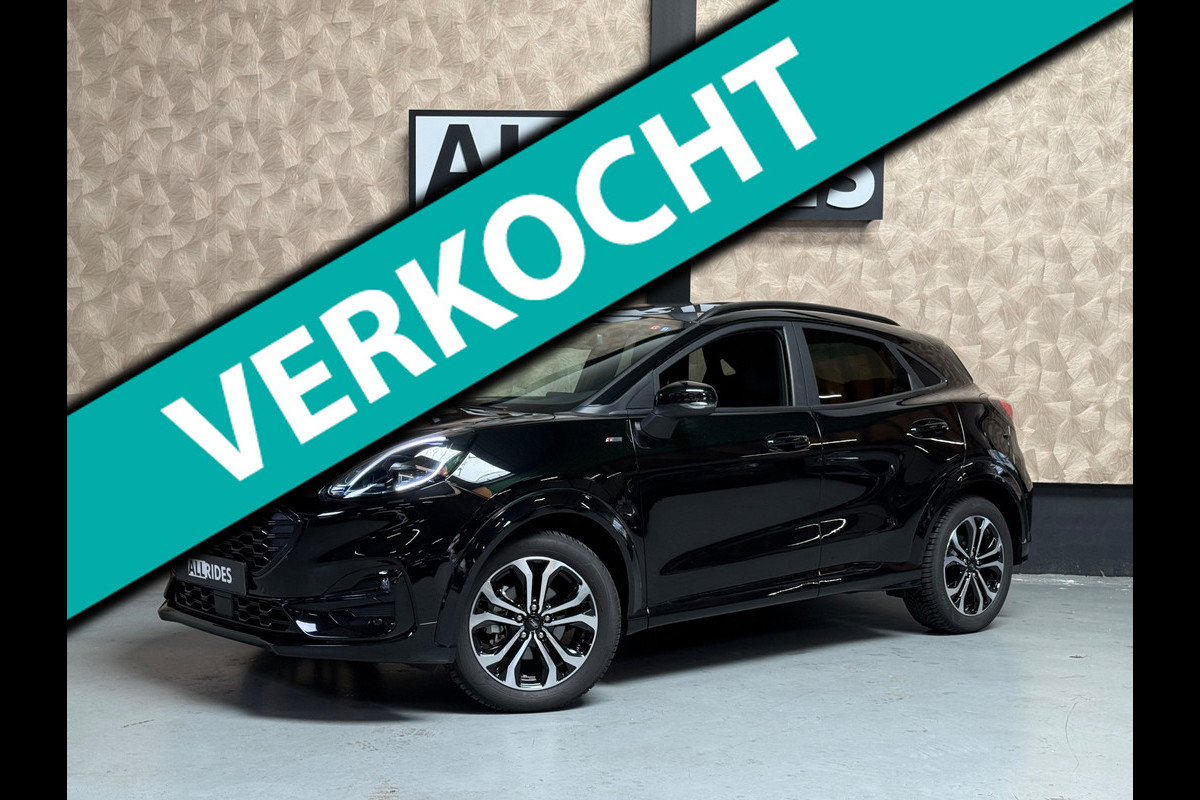 Ford Puma 1.0 EcoBoost Hybrid ST-Line | Led | Camera | Carplay | Keyless