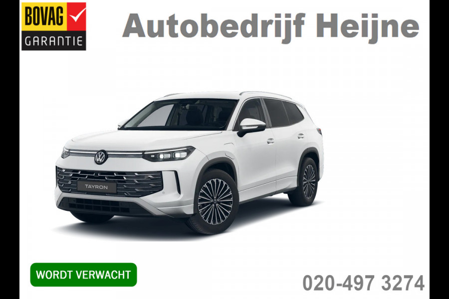 Volkswagen Tayron 1.5 TSI eHybrid 204PK DSG HYBRID ELEGANCE 360°CAMERA/TREKHAAK/IQ.LIGHT/KEYLESS
