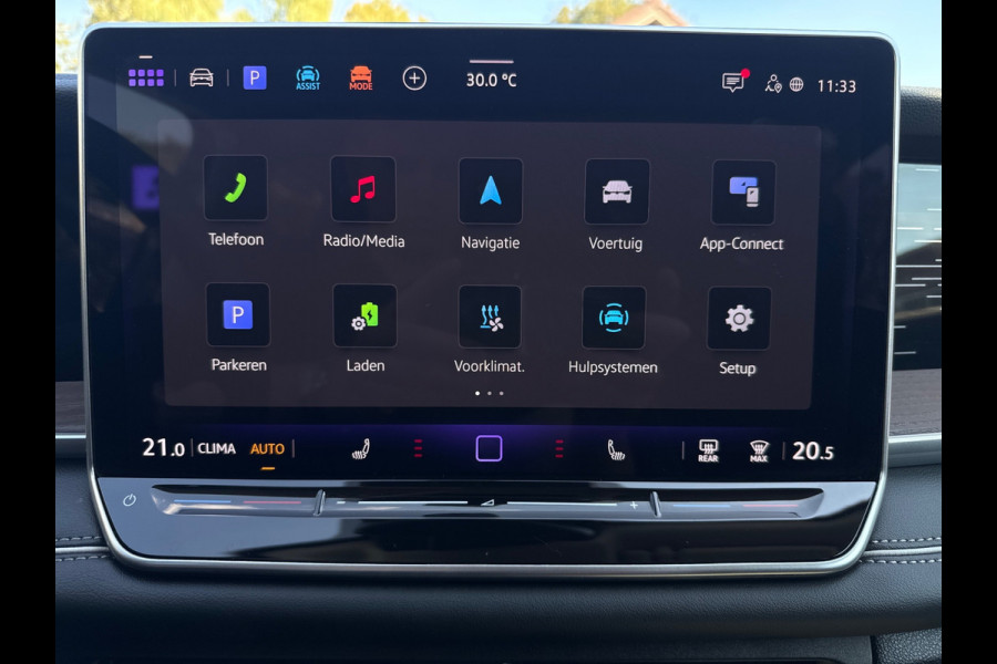 Volkswagen Tayron 1.5 TSI eHybrid 204PK DSG HYBRID ELEGANCE 360°CAMERA/TREKHAAK/IQ.LIGHT/KEYLESS