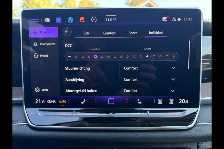 Volkswagen Tayron 1.5 TSI eHybrid 204PK DSG HYBRID ELEGANCE 360°CAMERA/TREKHAAK/IQ.LIGHT/KEYLESS