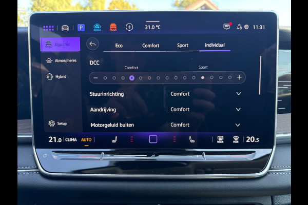 Volkswagen Tayron 1.5 TSI eHybrid 204PK DSG HYBRID ELEGANCE 360°CAMERA/TREKHAAK/IQ.LIGHT/KEYLESS