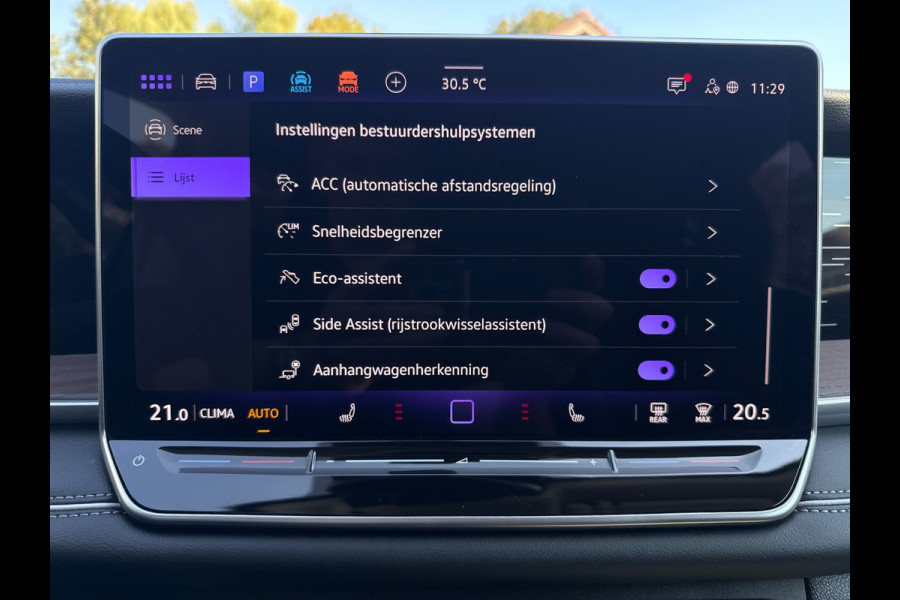 Volkswagen Tayron 1.5 TSI eHybrid 204PK DSG HYBRID ELEGANCE 360°CAMERA/TREKHAAK/IQ.LIGHT/KEYLESS