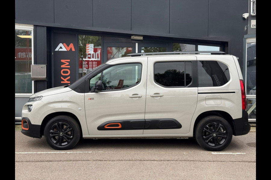 Citroën Berlingo 1.2 PureTech Feel | 7p | Automaat | Cruise | Airco