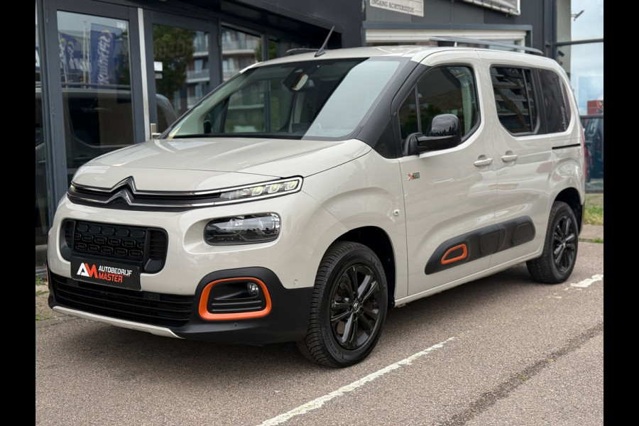 Citroën Berlingo 1.2 PureTech Feel | 7p | Automaat | Cruise | Airco