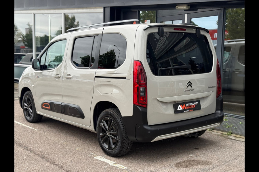 Citroën Berlingo 1.2 PureTech Feel | 7p | Automaat | Cruise | Airco