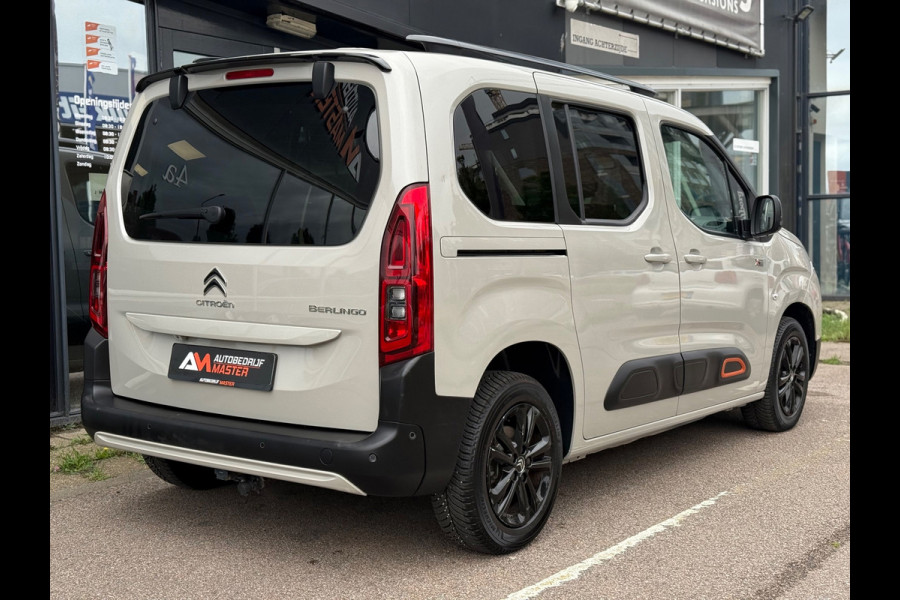 Citroën Berlingo 1.2 PureTech Feel | 7p | Automaat | Cruise | Airco
