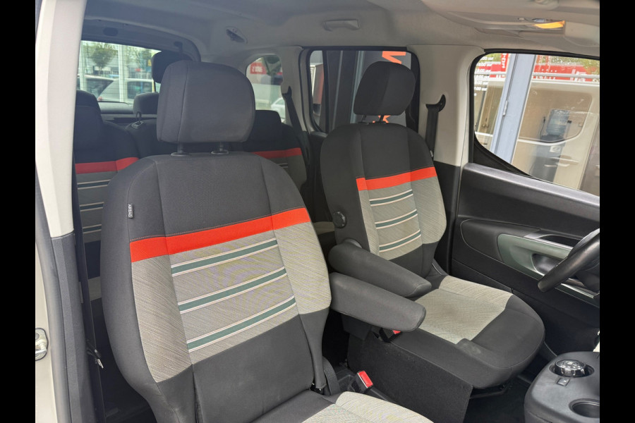 Citroën Berlingo 1.2 PureTech Feel | 7p | Automaat | Cruise | Airco