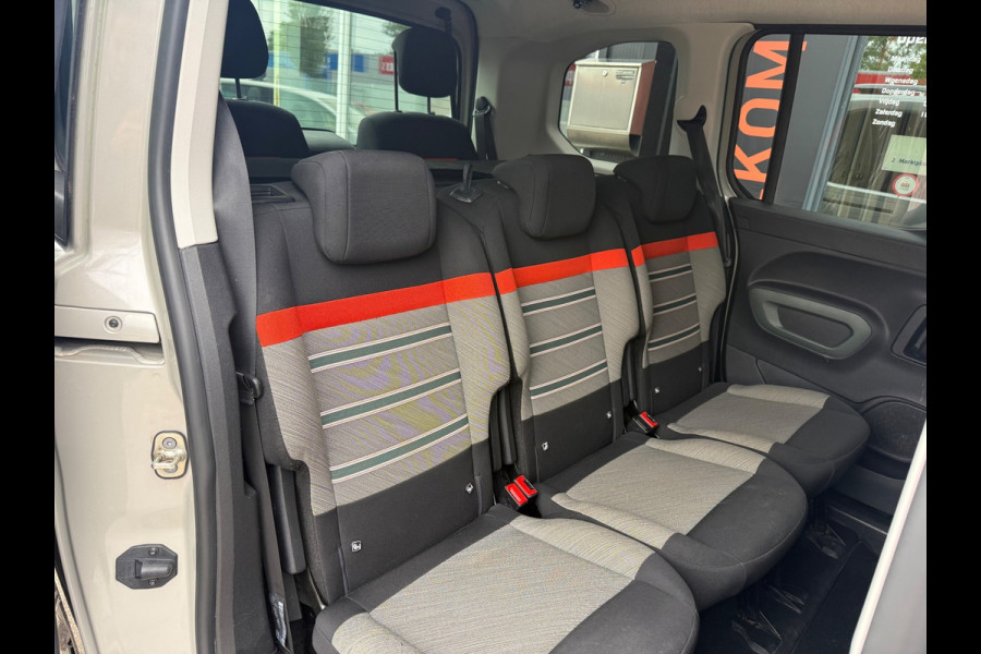 Citroën Berlingo 1.2 PureTech Feel | 7p | Automaat | Cruise | Airco