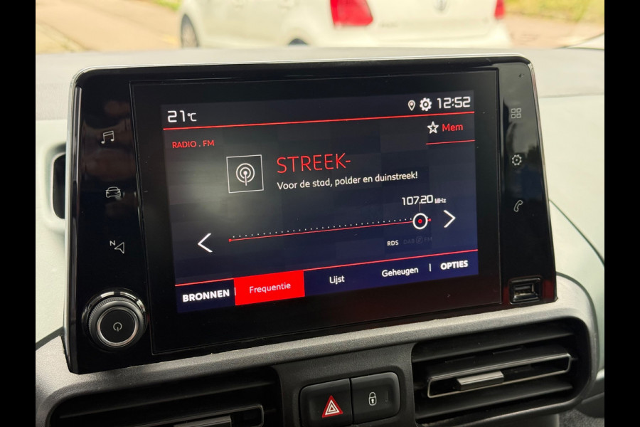 Citroën Berlingo 1.2 PureTech Feel | 7p | Automaat | Cruise | Airco