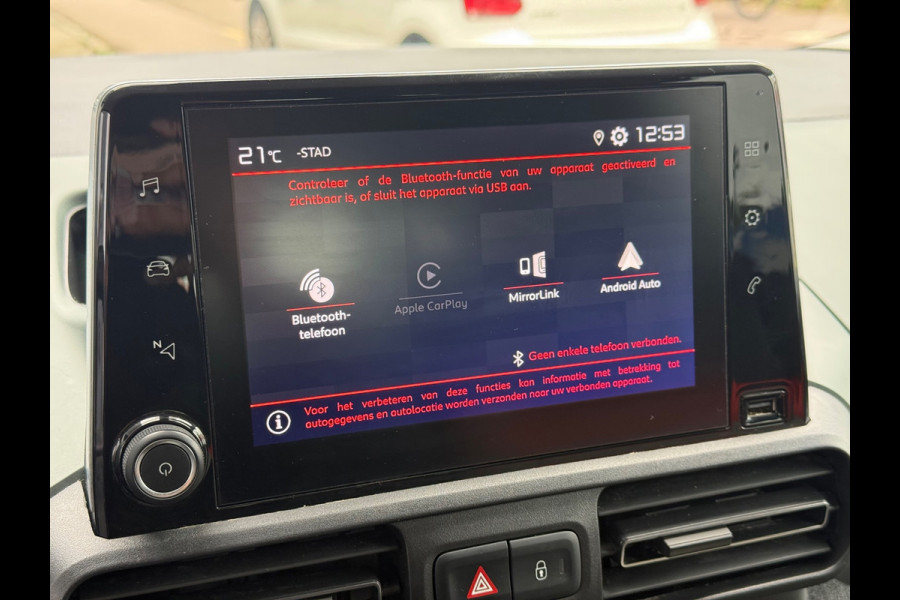Citroën Berlingo 1.2 PureTech Feel | 7p | Automaat | Cruise | Airco