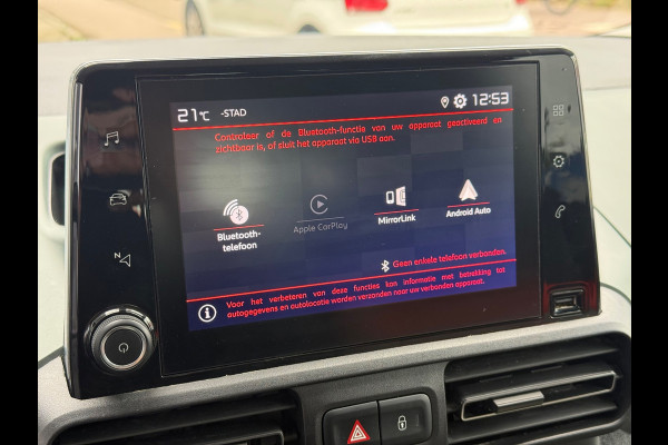 Citroën Berlingo 1.2 PureTech Feel | 7p | Automaat | Cruise | Airco