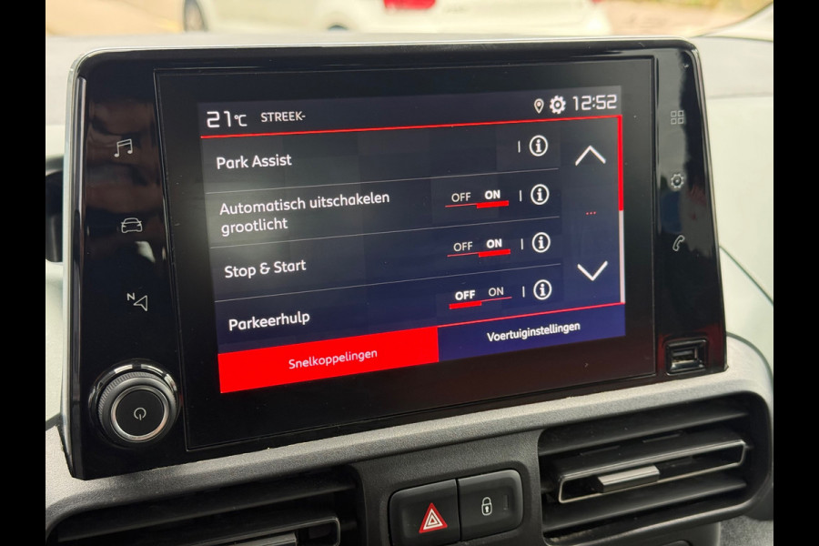 Citroën Berlingo 1.2 PureTech Feel | 7p | Automaat | Cruise | Airco