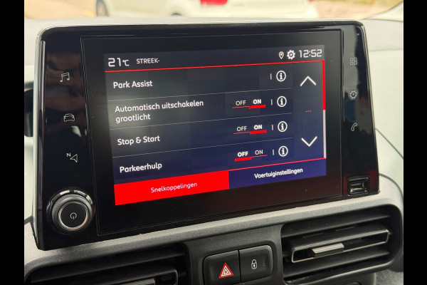Citroën Berlingo 1.2 PureTech Feel | 7p | Automaat | Cruise | Airco