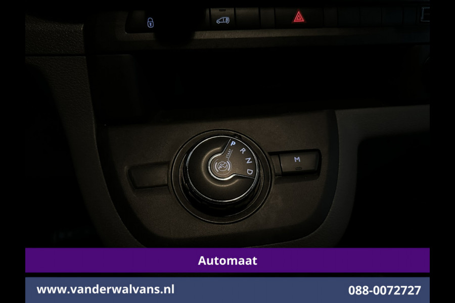 Opel Vivaro 2.0 CDTI 123pk Automaat L2H1 Euro6 Airco | Navigatie | Camera | Apple Carplay | Cruisecontrol Android Auto, Trekhaak, Parkeersensoren, Bijrijdersbank