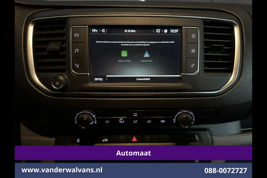 Opel Vivaro 2.0 CDTI 123pk Automaat L2H1 Euro6 Airco | Navigatie | Camera | Apple Carplay | Cruisecontrol Android Auto, Trekhaak, Parkeersensoren, Bijrijdersbank