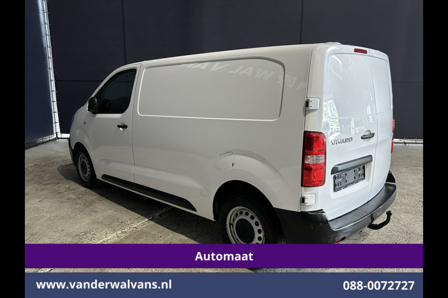 Opel Vivaro 2.0 CDTI 123pk Automaat L2H1 Euro6 Airco | Navigatie | Camera | Apple Carplay | Cruisecontrol Android Auto, Trekhaak, Parkeersensoren, Bijrijdersbank