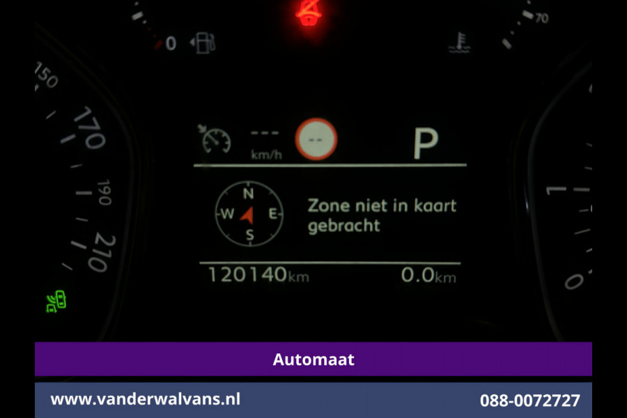 Opel Vivaro 2.0 CDTI 123pk Automaat L2H1 Euro6 Airco | Navigatie | Camera | Apple Carplay | Cruisecontrol Android Auto, Trekhaak, Parkeersensoren, Bijrijdersbank