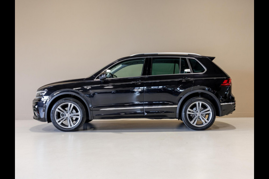 Volkswagen Tiguan 1.4 TSI 4Motion R-Line / 150pk / NL Auto / Panorama dak / Trekhaak / Rondomzicht camera / Leder /