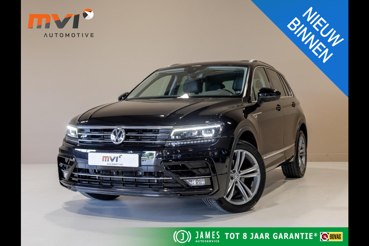 Volkswagen Tiguan 1.4 TSI 4Motion R-Line / 150pk / NL Auto / Panorama dak / Trekhaak / Rondomzicht camera / Leder /