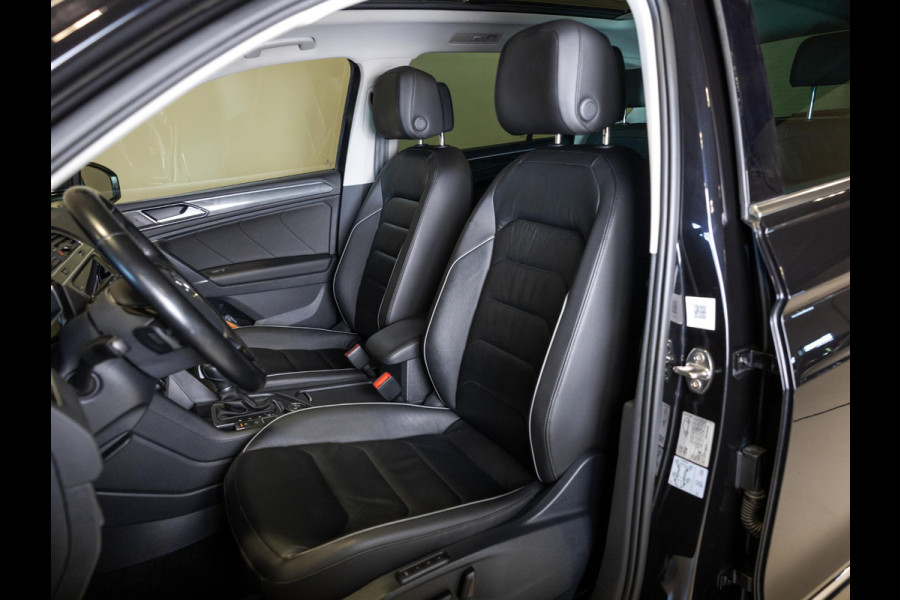 Volkswagen Tiguan 1.4 TSI 4Motion R-Line / 150pk / NL Auto / Panorama dak / Trekhaak / Rondomzicht camera / Leder /