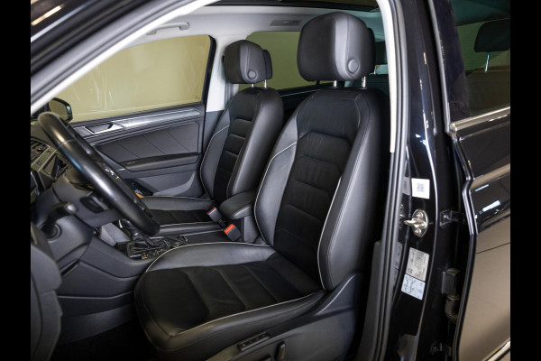 Volkswagen Tiguan 1.4 TSI 4Motion R-Line / 150pk / NL Auto / Panorama dak / Trekhaak / Rondomzicht camera / Leder /