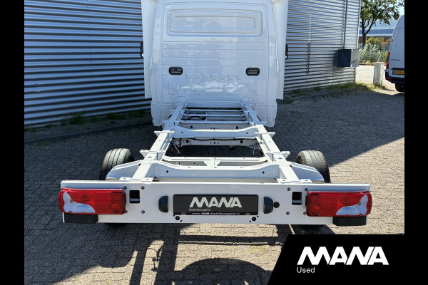 MAN TGE 35 2.0 3.140 L4 LED AIRCO CRUISE CHASSIS CABINE / BAKWAGEN