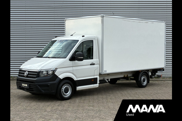 Volkswagen Crafter 35 2.0 TDI L4 Bakwagen Airco Carplay Laadklep 750kg Lat om Lat Lederen bekleding