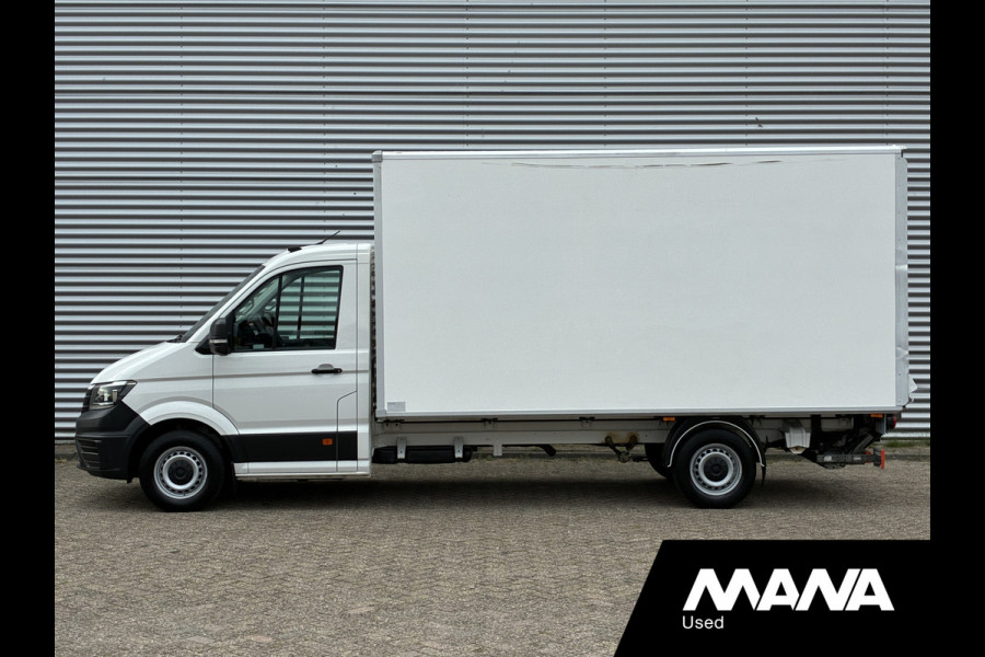 Volkswagen Crafter 35 2.0 TDI L4 Bakwagen Airco Carplay Laadklep 750kg Lat om Lat Lederen bekleding