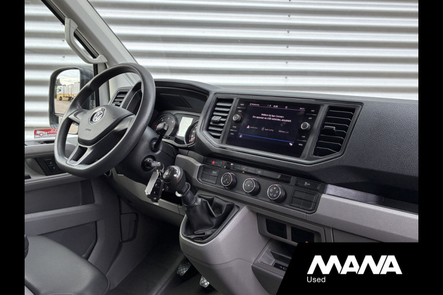 Volkswagen Crafter 35 2.0 TDI L4 Bakwagen Airco Carplay Laadklep 750kg Lat om Lat Lederen bekleding