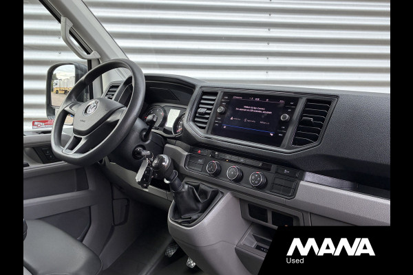 Volkswagen Crafter 35 2.0 TDI L4 Bakwagen Airco Carplay Laadklep 750kg Lat om Lat Lederen bekleding