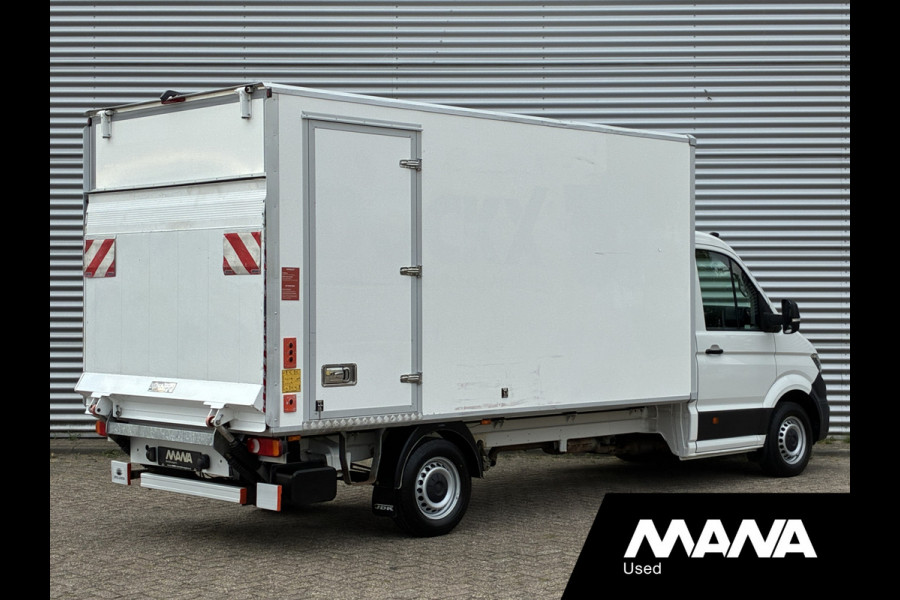 Volkswagen Crafter 35 2.0 TDI L4 Bakwagen Airco Carplay Laadklep 750kg Lat om Lat Lederen bekleding