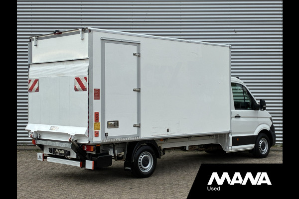 Volkswagen Crafter 35 2.0 TDI L4 Bakwagen Airco Carplay Laadklep 750kg Lat om Lat Lederen bekleding