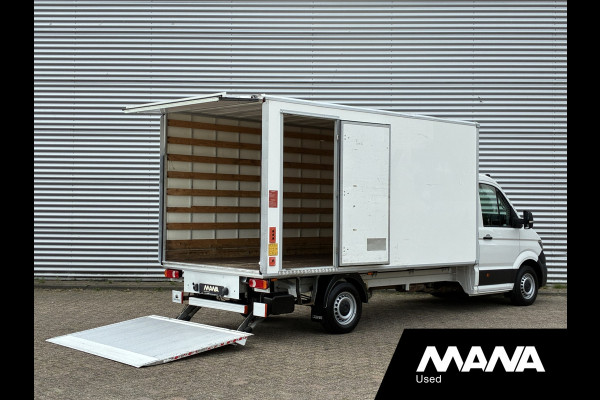 Volkswagen Crafter 35 2.0 TDI L4 Bakwagen Airco Carplay Laadklep 750kg Lat om Lat Lederen bekleding
