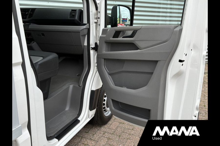 Volkswagen Crafter 35 2.0 TDI L4 Bakwagen Airco Carplay Laadklep 750kg Lat om Lat Lederen bekleding