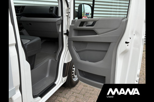 Volkswagen Crafter 35 2.0 TDI L4 Bakwagen Airco Carplay Laadklep 750kg Lat om Lat Lederen bekleding
