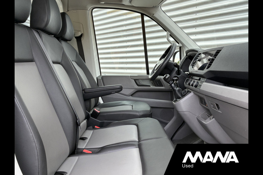 Volkswagen Crafter 35 2.0 TDI L4 Bakwagen Airco Carplay Laadklep 750kg Lat om Lat Lederen bekleding