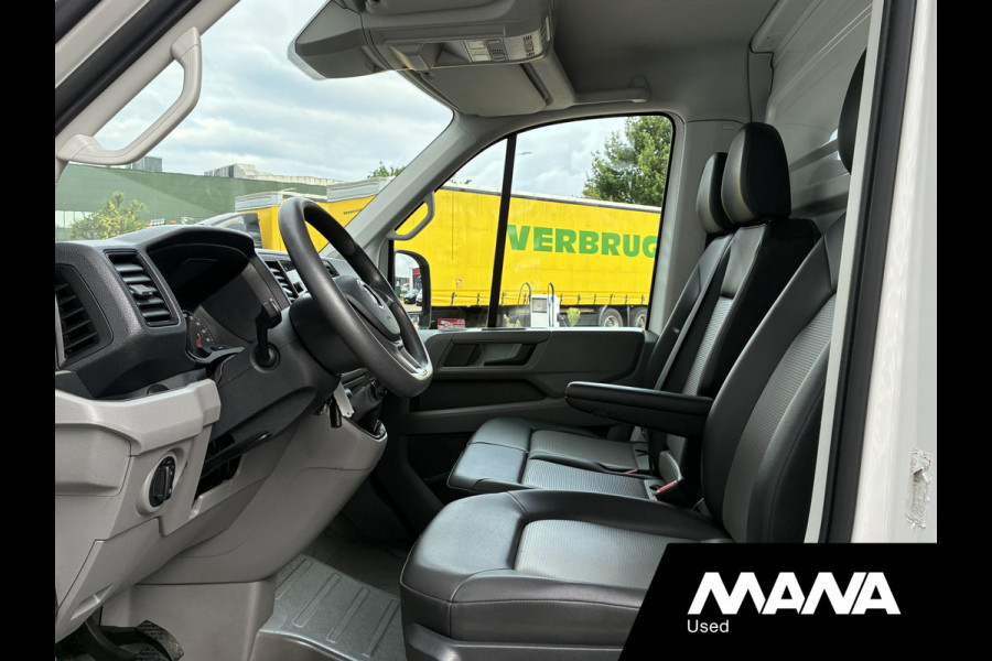Volkswagen Crafter 35 2.0 TDI L4 Bakwagen Airco Carplay Laadklep 750kg Lat om Lat Lederen bekleding