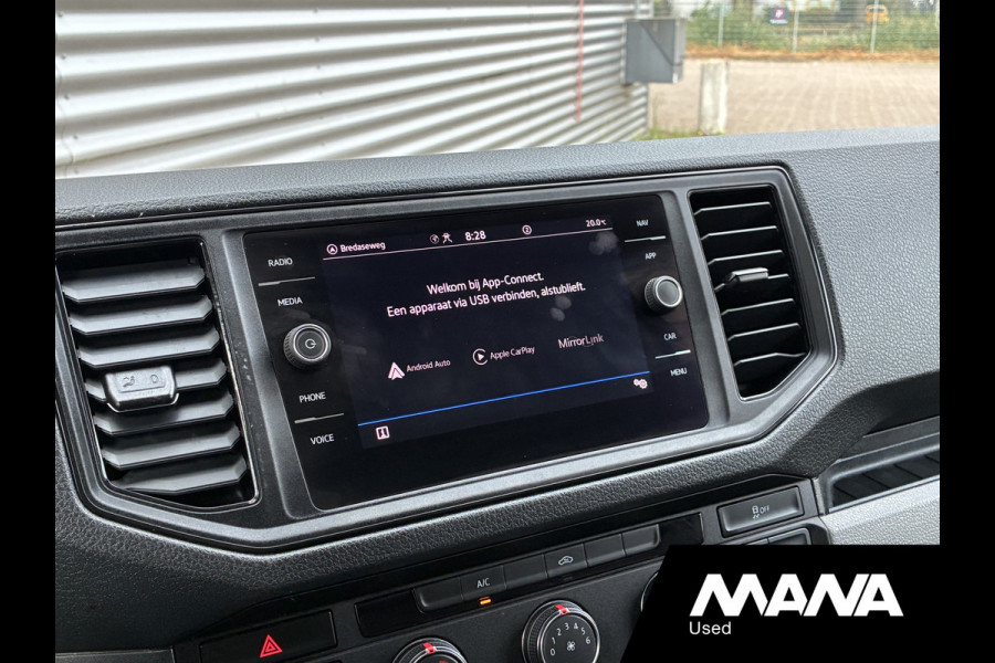 Volkswagen Crafter 35 2.0 TDI L4 Bakwagen Airco Carplay Laadklep 750kg Lat om Lat Lederen bekleding