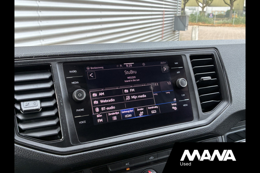 Volkswagen Crafter 35 2.0 TDI L4 Bakwagen Airco Carplay Laadklep 750kg Lat om Lat Lederen bekleding