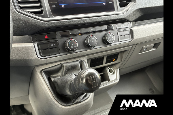 Volkswagen Crafter 35 2.0 TDI L4 Bakwagen Airco Carplay Laadklep 750kg Lat om Lat Lederen bekleding