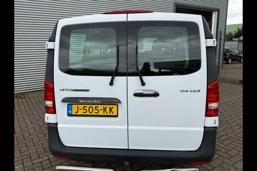 Mercedes-Benz Vito Tourer 114 CDI Select / 8 Persoons / Lage KM / Automaat / NAP / Inruil Mog.