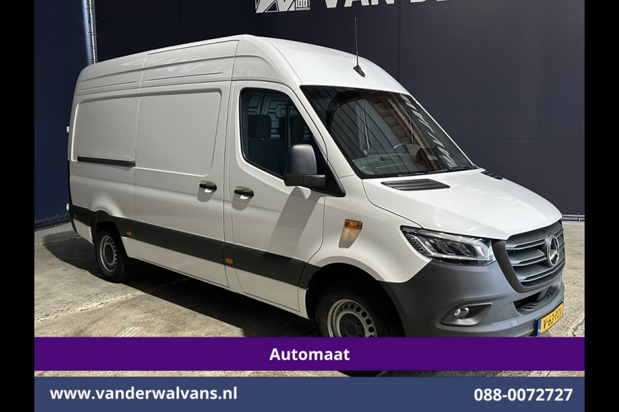 Mercedes-Benz Sprinter 317 CDI 170pk 9G-Tronic Automaat L2H2 Facelift Euro6 Airco | Camera | XXL Navigatie | Cruisecontrol | LED Chauffeursstoel, Parkeersensoren, Stoelverwarming, Bijrijdersbank