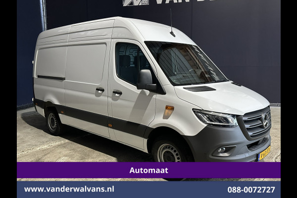 Mercedes-Benz Sprinter 317 CDI 170pk 9G-Tronic Automaat L2H2 Facelift Euro6 Airco | Camera | XXL Navigatie | Cruisecontrol | LED Chauffeursstoel, Parkeersensoren, Stoelverwarming, Bijrijdersbank